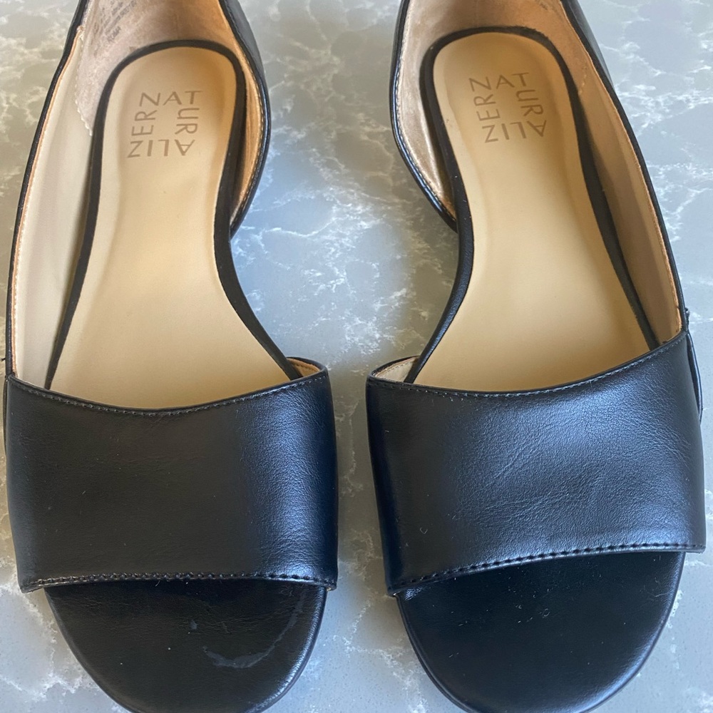 Naturalizer Peep Toe Sandals
